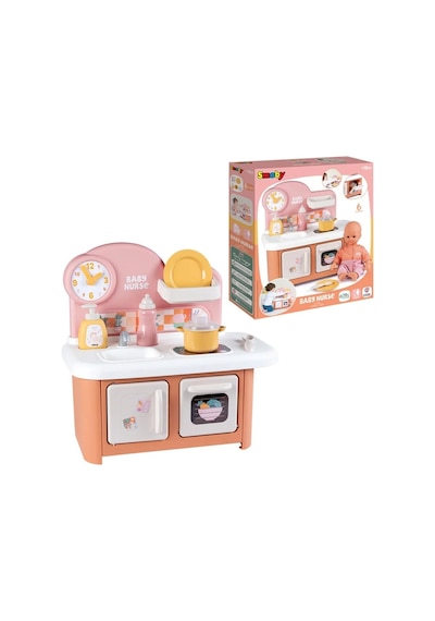 Smoby Baby Nurse Oyuncak Mutfak 220501 Çok Renkli