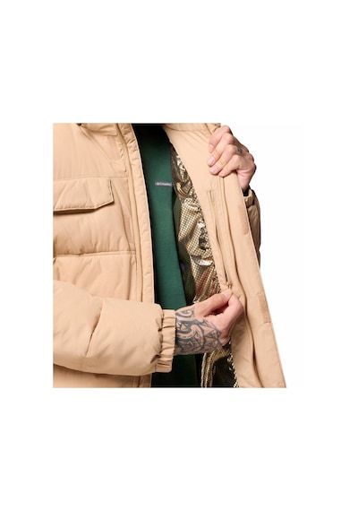 Columbia Landroamer Puffer Erkek Mont-8658 Kahverengi