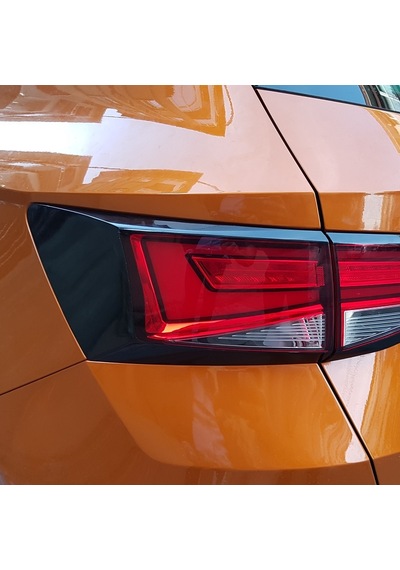 Seat Ateca Stop Çerçeve Sticker-Kolay Uygulama-Uzun Ömürlü