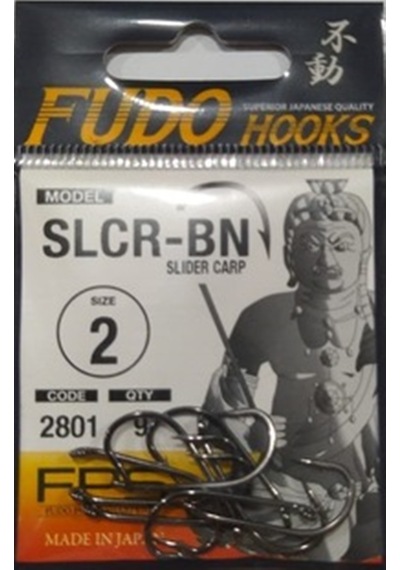 Fudo Hooks -2801-Seri Siyah-2