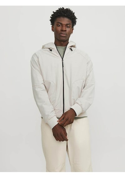 Jack & Jones Jcotrack Bomber Jacket Noos Gri Erkek Ceket 12252910 Gri