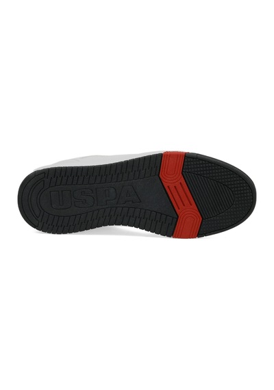U.s. Polo Assn. Presto 4pr Beyaz Erkek Sneaker 000000000101812436 Beyaz - Kırmızı