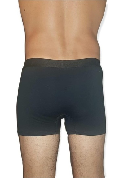 Mia Kom 3 Adet Ekrek Lycra Boxer Külot
