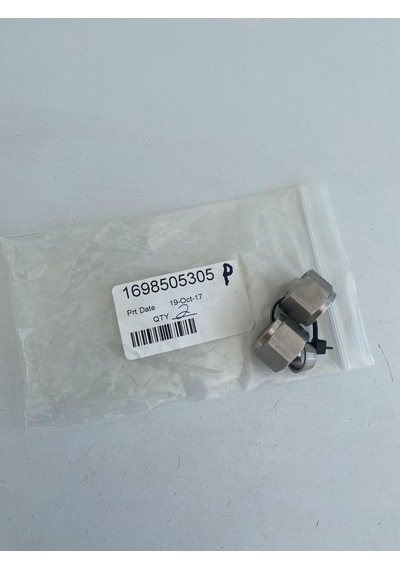 Swagelok Paslanmaz Çelik Somun Yüksük Seti 1/2 1698505305 P 2 Adet