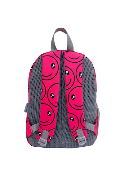Superbag Kız Çocuk Ilkokul Çantası Smile Desenli Sırt Çantası Beslenmelik Ve Kalemlik 3'lü Set