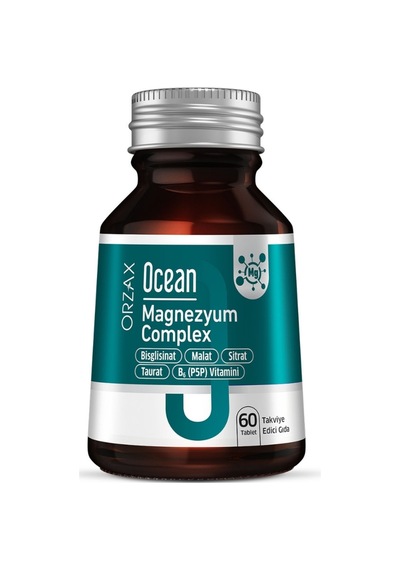 Magnezyum Complex 60 Tablet X 3 Adet