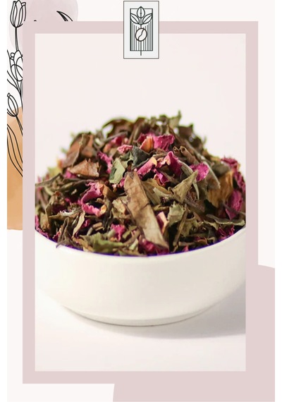 Special High Vibes Only Tea 50g, Özel Karışım Gül Çayı