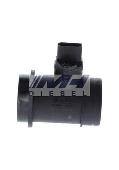 Bosch 0281006755 Hava Debimetresi Vw Passat, Transporter, Caddy, Audi A4, A6 1.9 Tdı