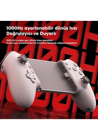 Coofbe 10000hz 36w Şarjlı Type-c Girişli Oyun Kolu Gamepad Telefon Oyun Konsolu Gamepad Joystick Tutucu Konsol