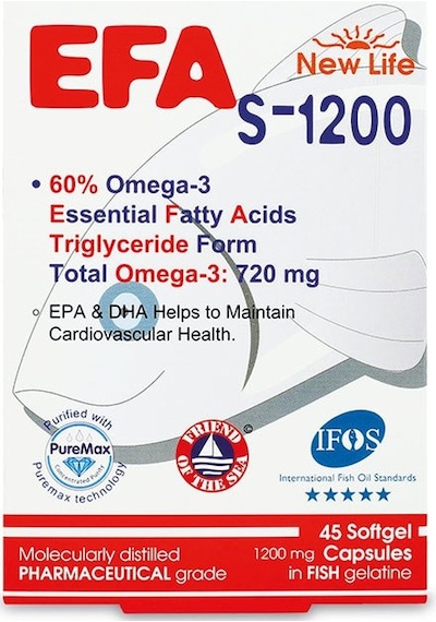 Efa S 1200 Mg 45 Kapsül
