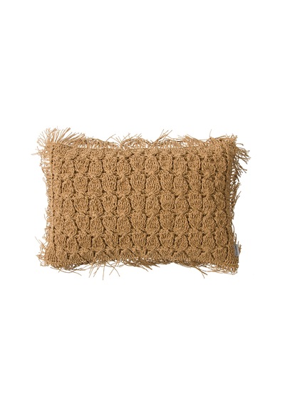 Mudo Home Lavınıa Kırlent Naturel 35x55 Bej