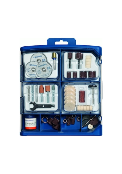 Dremel Çok Amaçlı Aksesuar Seti (723) 100'Lü - 2615S723JA