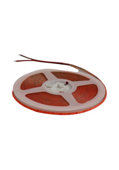 12 Volt 3mm 400 Ledli İnce Esnek Cob Şerit Led Pembe Ip20 5 Metre