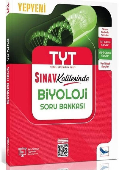 Sınav Yks Tyt Biyoloji Sınav Kalitesinde Soru Bankası Sınav Yayın