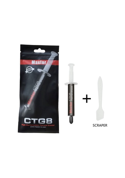 Maxtor Ctg8 D 4 Gram Termal Macun 12.8 W/m-k