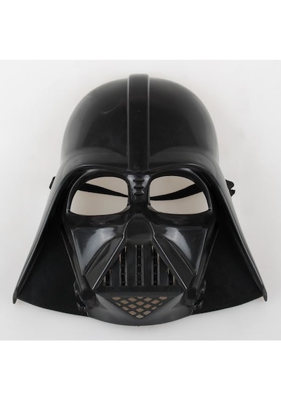 Yıldız Savaşları Star Wars Maskesi Darth Vader Maskesi Siyah  Renk