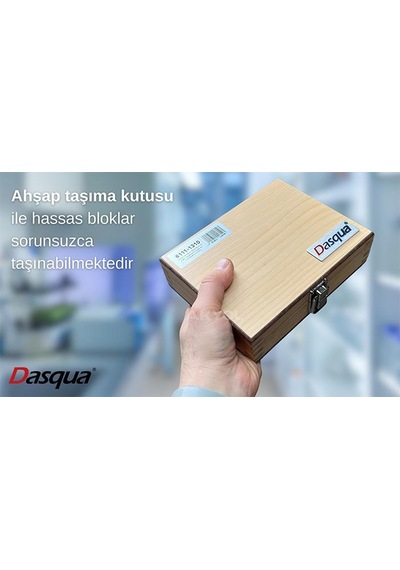 Dasqua 6111-1310 Kumpas Kalibrasyon Seti 1.kalite