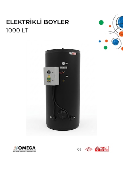 1000 L Elektrikli Boyler 1