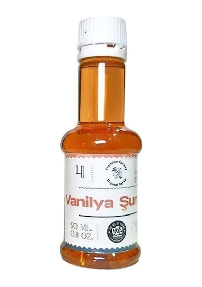 Oze Mini Şurup Seti Çilek + Muz + Irish + Vanilya + Beyaz Çikolata 5 x 50 ML