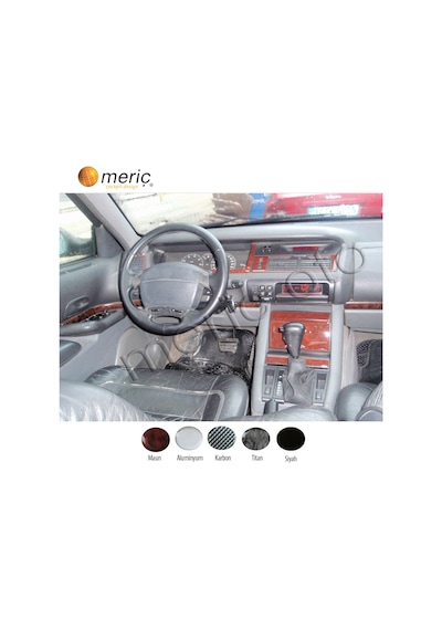 Meriç® Renault Safrane Ön Torpido Kaplama 11 Parça 1993-1996 (530157285)