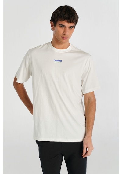 Hummel Lessı Oversıze Kısa Kollu Tişört 912132-9003 Beyaz