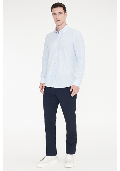 Ac&Co / Altınyıldız Classics Regular Fit Geniş Kesim Yan Cep Klasik Erkek Pantolon - Lacivert