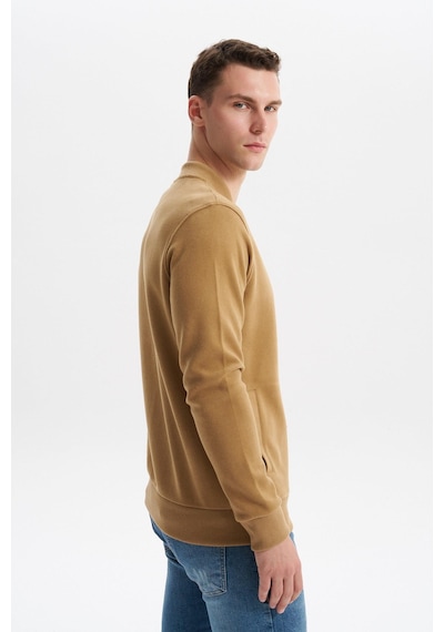 AR-MA Arma Erkek Slim Fit Selanik Kumaş Tam Fermuar Fleto Cepli Kapüşonsuz Kolej Yaka Sweatshirt K30324698302 Acı Kahverengi AR-MA Arma Erkek Slim Fit Selanik Kumaş Tam Fermuar Fleto Cepli Kapüşonsuz Kolej Yaka Sweatshirt K30324698302 Acı Kahverengi