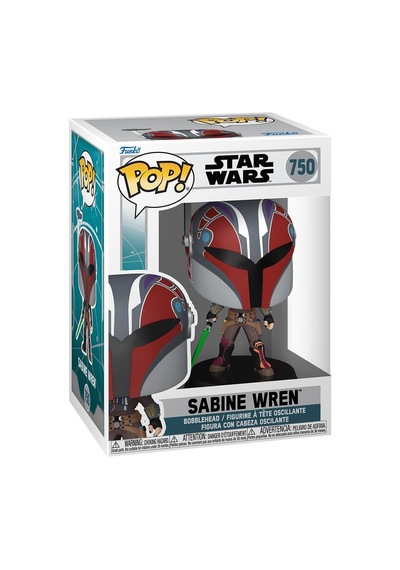 Funko Pop Star Wars: Ahsoka - Sabine Wren