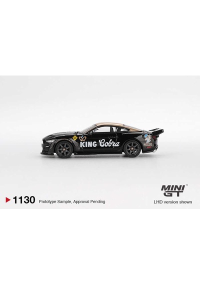 Mini Gt 1/64 1130 Shelby Gt500 Dragon Snake Concept Black / Gold