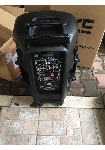 Ace Audıo Pbl-15C 15'' 600 Wat Aktif Plastik Hoperlör-1 Adet