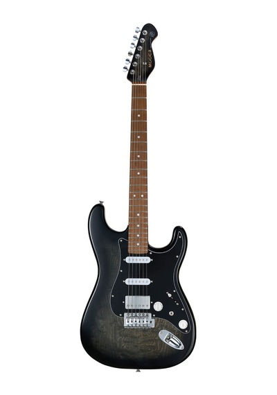 Mooer Msc20 Pro Elektro Gitar Bkb
