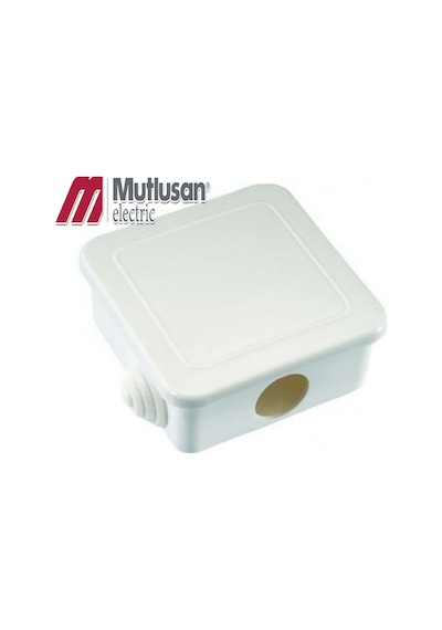 Mutlusan Veya Çetsan 85x85x55 Mm. Kare Antigron Buat 10 Adet N11.110