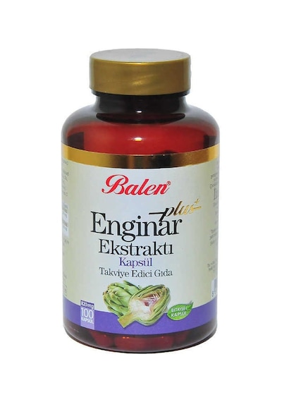 Balen Enginar Kapsül 100 Adet