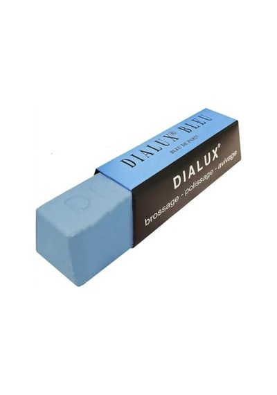 Ayrex Dialux Polisaj Cilası - Mavi, Genel Amaçlı Metal Patlatma Bileşimi X 1 100g Bar