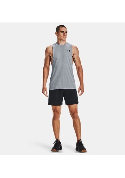 Under Armour Ua Left Chest Cut Off Tank Erkek Atlet 1329286 1329286 035 035