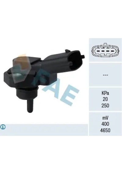 Map Sensörü - Fiat Ducato - Fae-15094