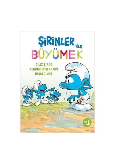 Şirinler İle Büyümek 10 - Cılız Şirin Kendini Dışlanmış Hissediyor