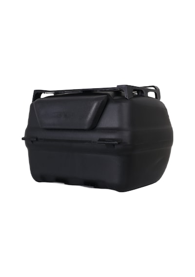 Motosiklet Arka Çantası Black 40 Litre Topcase Motor Çanta Full Sl-40 Siyah