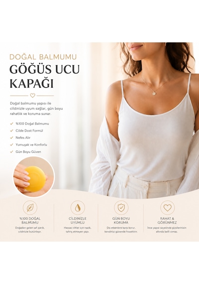 Gümüş Kaplama Göğüs Ucu Koruyucu Set