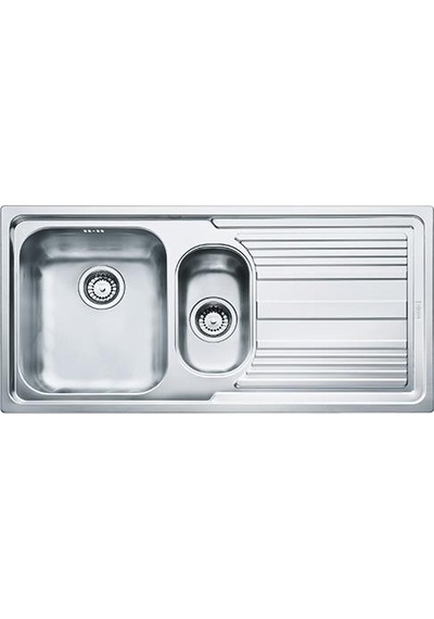 Franke Franke Logica Line Lll 651 Dekorlu Sağ Damlalıklı Eviye