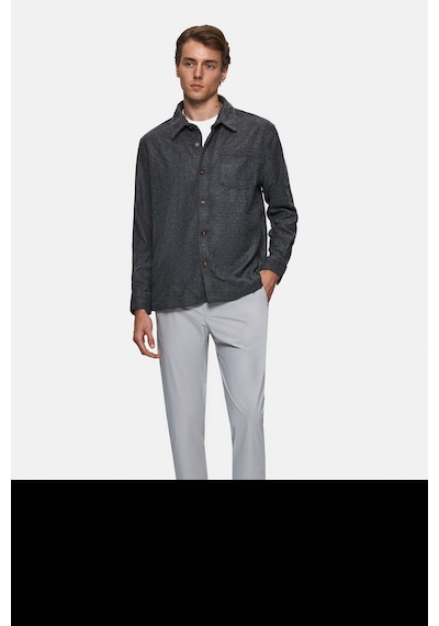 Twn Relaxed Fit Antrasit Armürlü Gömlek Ceket 3ec04bn114841 Antrasit
