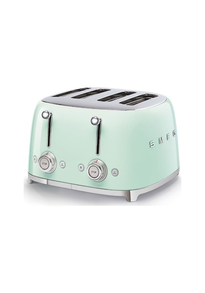 Smeg TSF03PGEU Retro 4 Dilim Ekmek Kızartma Makinesi