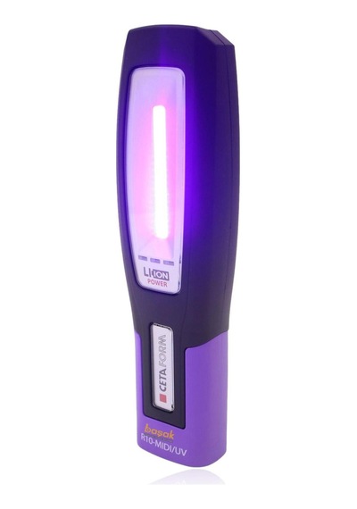 Ceta Form Uv Şarjlı Led Kaçak Arama Lambası R10-mıdı/uv