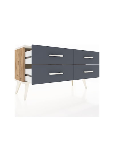 Arges Şifonyer 4 Raflı 88x30x48 Çam-aytaşı/antrasit Aytaşı/antrasit Arges Şifonyer 4 Raflı 88x30x48 Çam-aytaşı/antrasit Aytaşı/antrasit