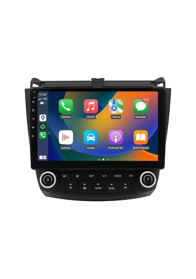 Honda Accord Android Multimedya Sistemi 2003-2008 For-x 4/64