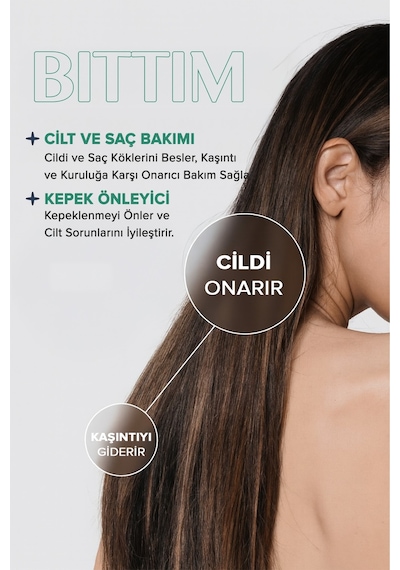 Uraw Saç Derisi Arındırıcı ve Kepek Karşıtı Sıvı Bıttım Sabunu 400 ML