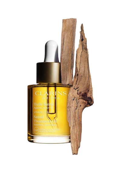 Clarins Huile Santal Treatment Onarıcı Yüz Bakım Yağı 30 ML