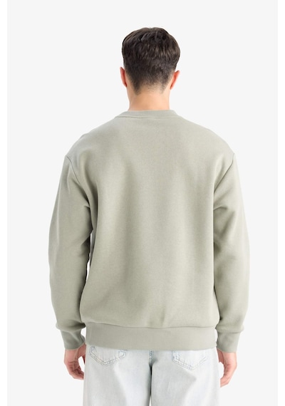Defacto Relax Fit Bisiklet Yaka Kalın İçi Yumuşak Tüylü Basic Düz Sweatshirt T5139az25augn931 Yeşil Defacto Relax Fit Bisiklet Yaka Kalın İçi Yumuşak Tüylü Basic Düz Sweatshirt T5139az25augn931 Yeşil