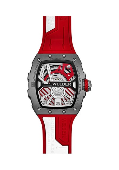 Welder Wrh3008-r Kol Saati Gümüş