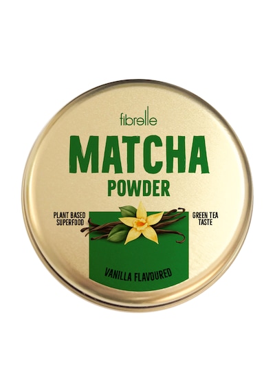 Fibrelle Matcha Vanilya 25 G Teneke Kutu